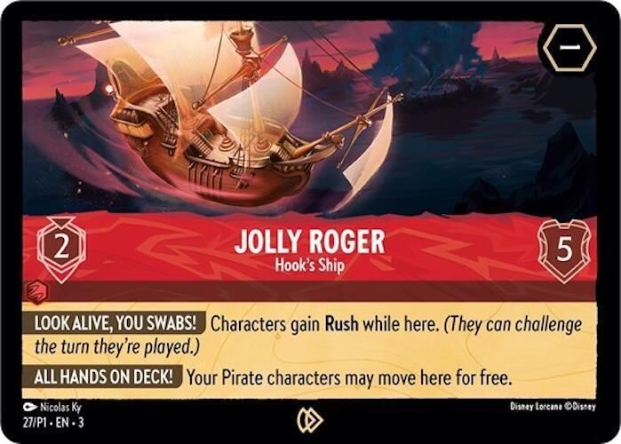 Image of Jolly Roger - Hook's Ship