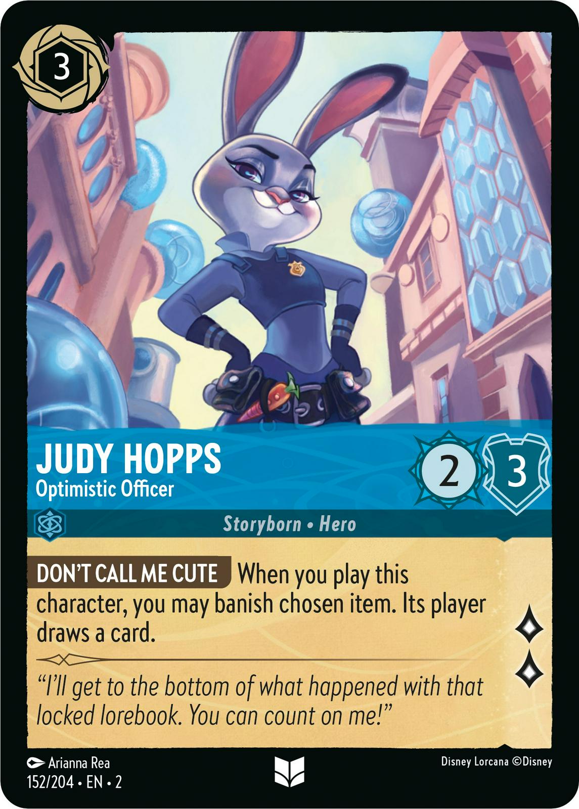 Image of Judy Hopps - Optimistic Officer