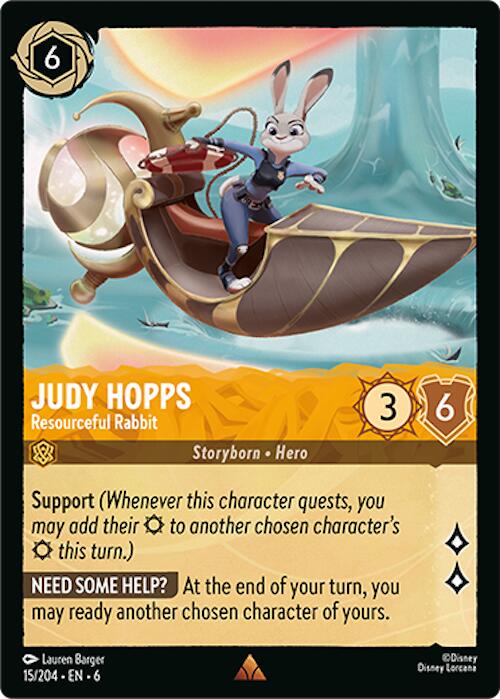 Image of Judy Hopps - Resourceful Rabbit