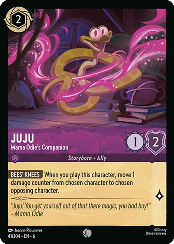 Image of Juju - Mama Odie's Companion
