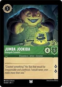 Image of Jumba Jookiba - Renegade Scientist