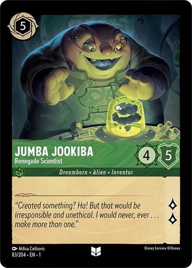Image of Jumba Jookiba - Renegade Scientist