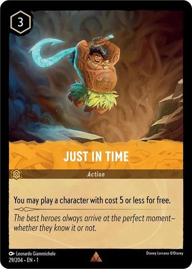 Image of Just in Time