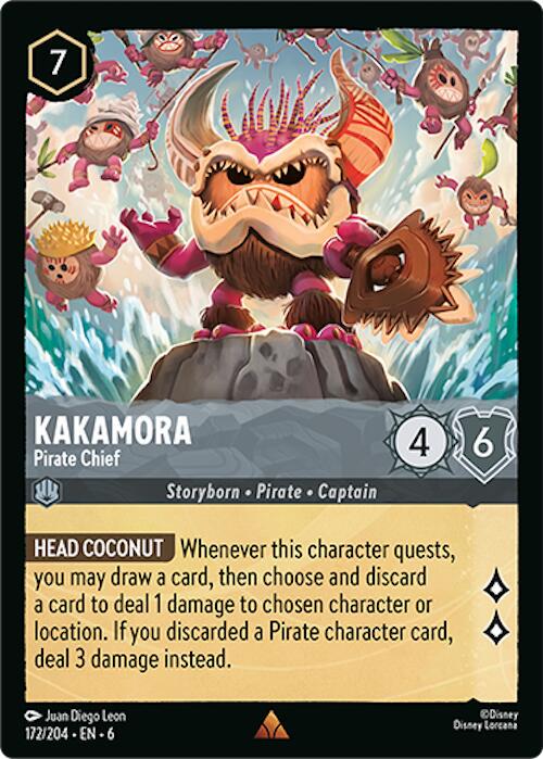 Image of Kakamora - Pirate Chief