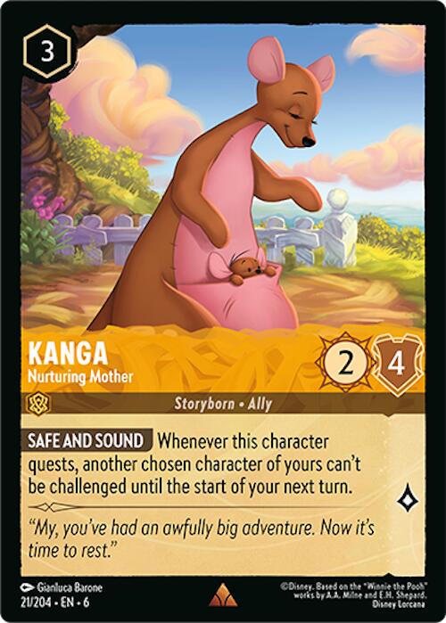 Image of Kanga - Nurturing Mother