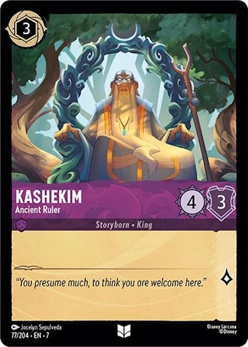Image of Kashekim - Ancient Ruler