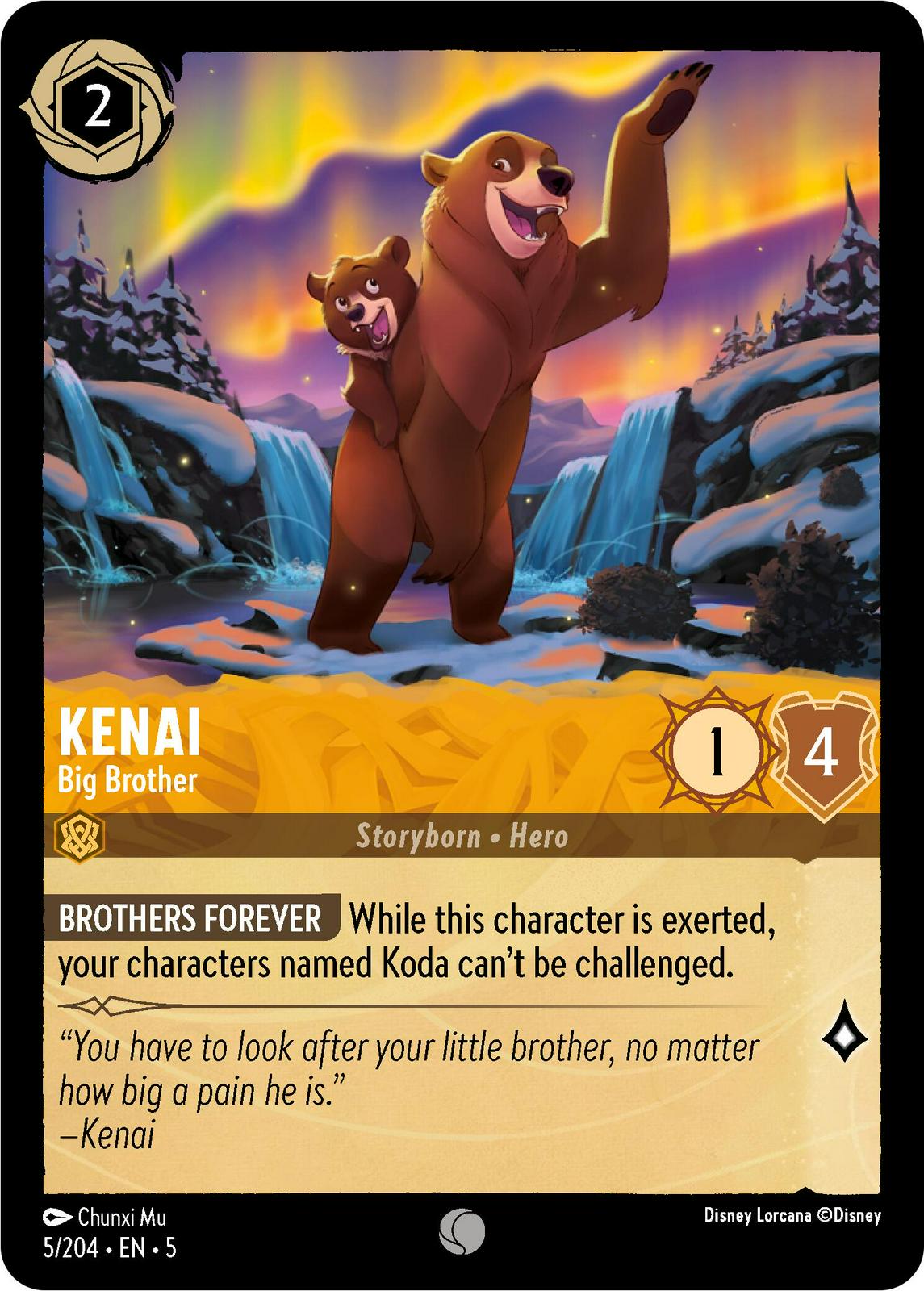 Image of Kenai - Big Brother