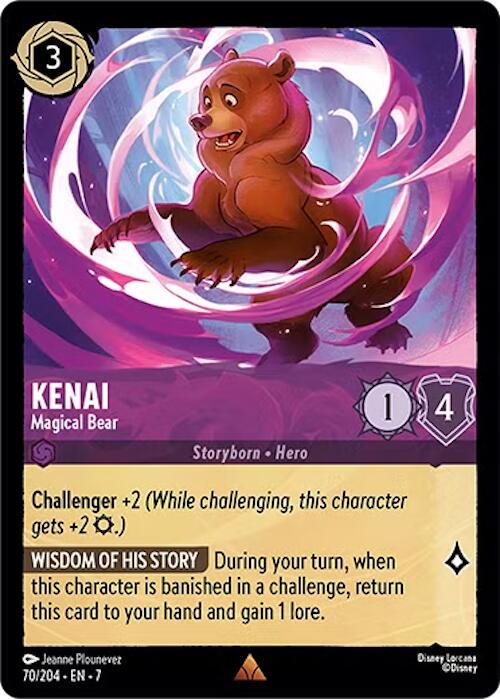Image of Kenai - Magical Bear