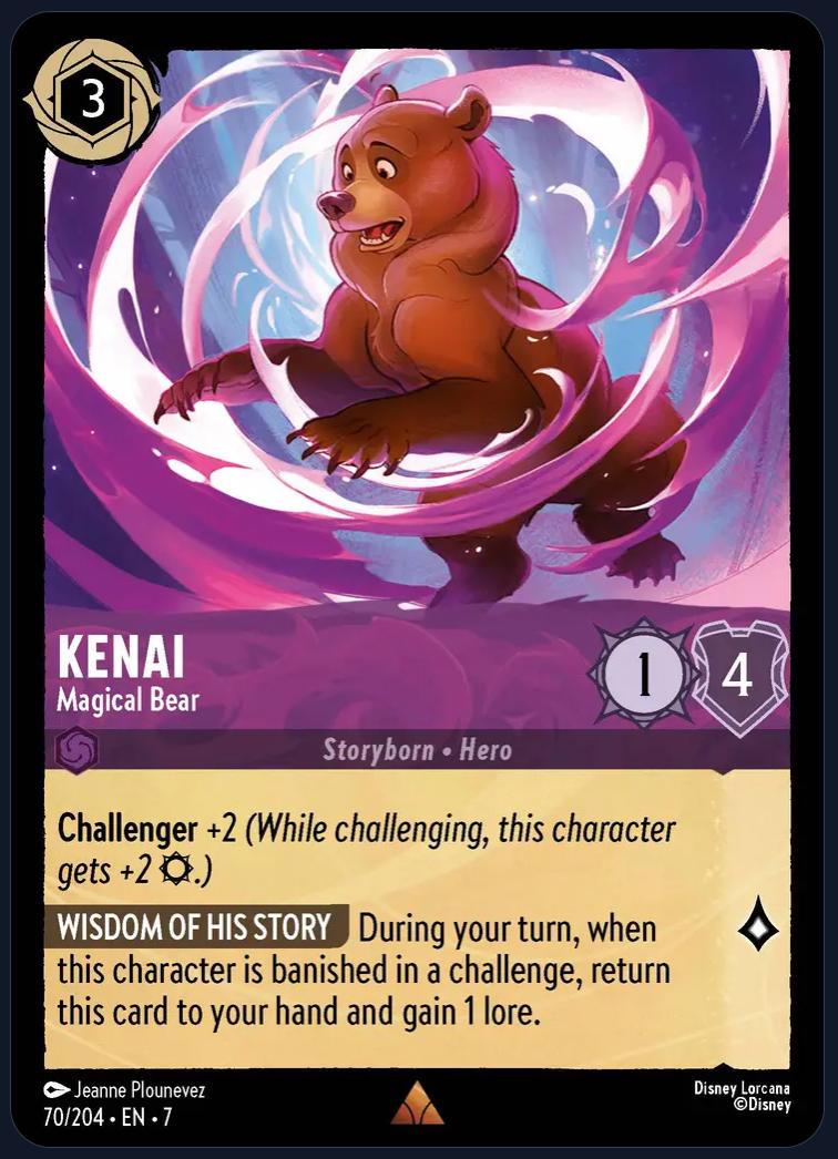 Image of Kenai - Magical Bear