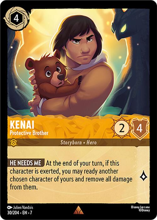 Image of Kenai - Protective Brother