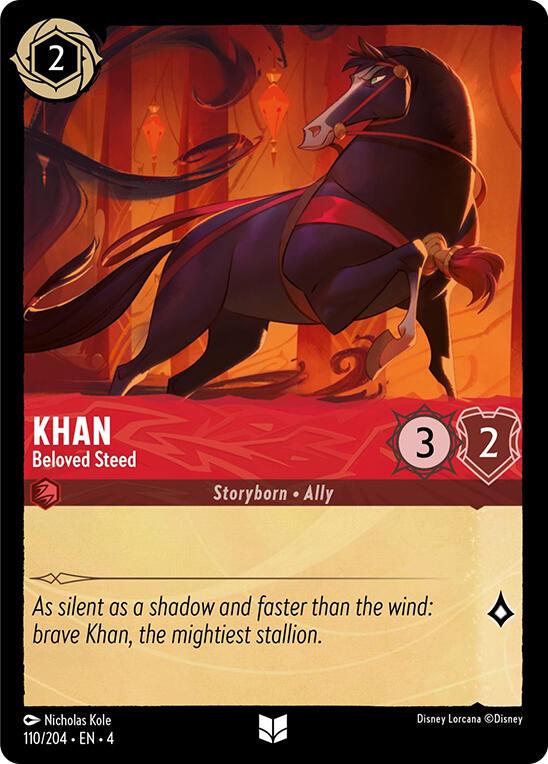 Image of Khan - Beloved Steed