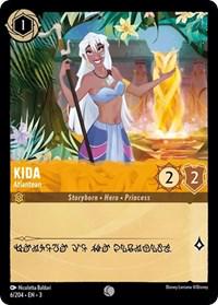 Image of Kida - Atlantean