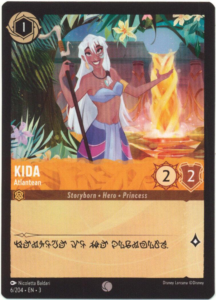 Image of Kida - Atlantean