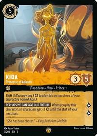 Image of Kida - Protector of Atlantis