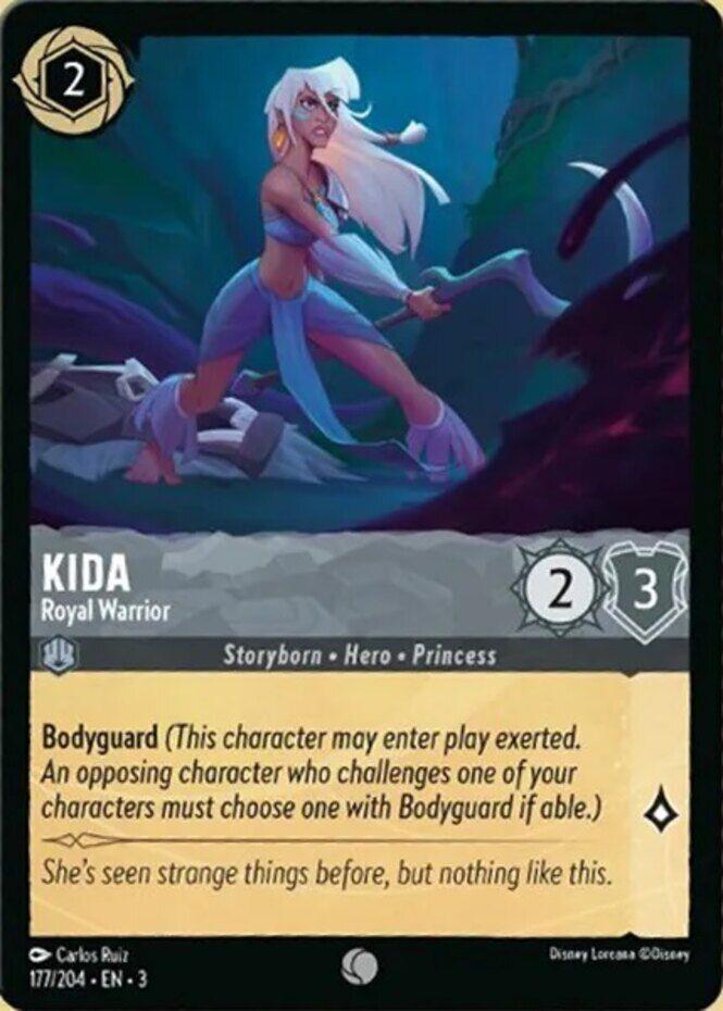 Image of Kida - Royal Warrior