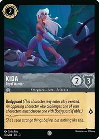 Image of Kida - Royal Warrior