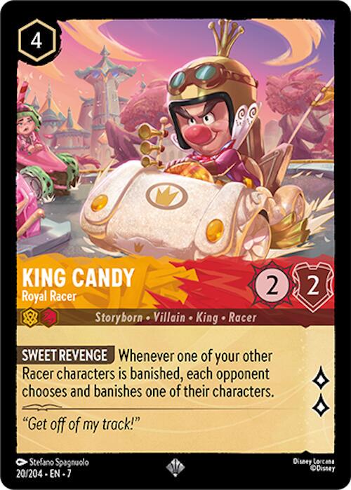 Image of King Candy - Royal Racer