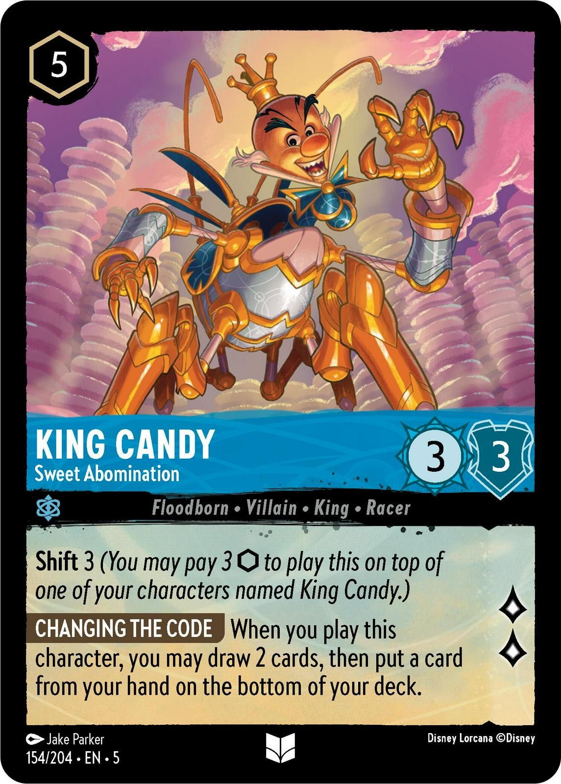 Image of King Candy - Sweet Abomination