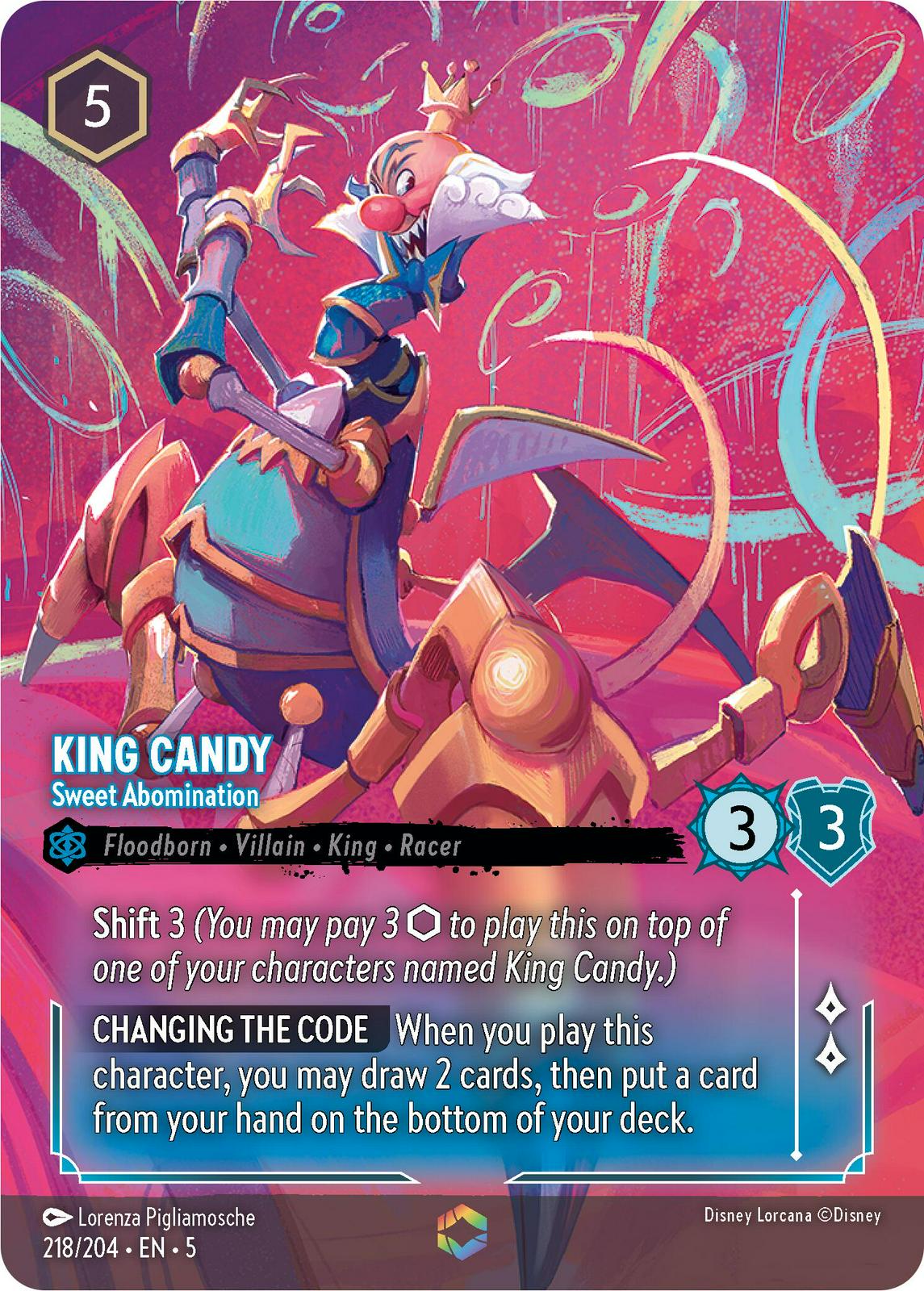 Image of King Candy - Sweet Abomination