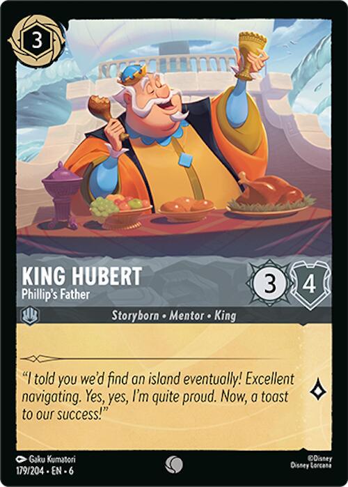 Image of King Hubert - Phillip's Father