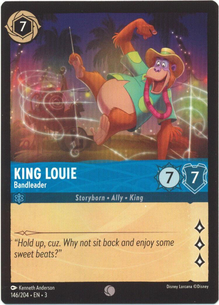 Image of King Louie - Bandleader