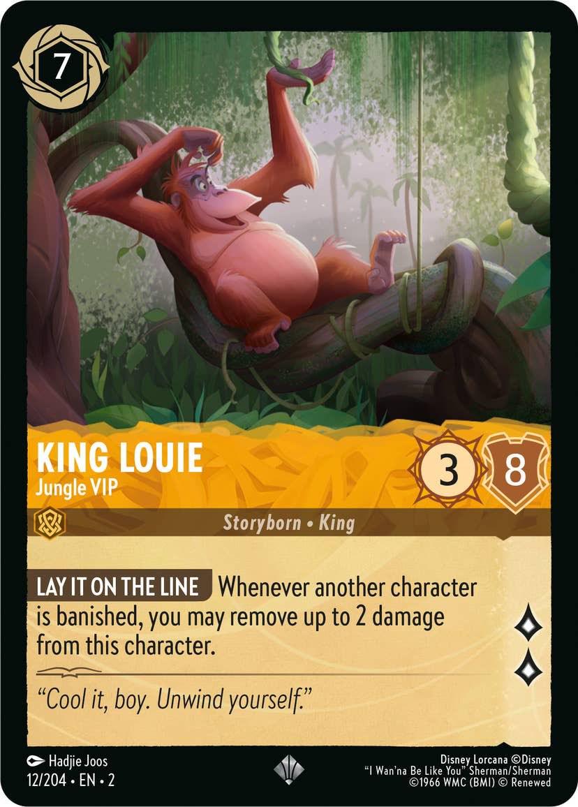 Image of King Louie - Jungle VIP