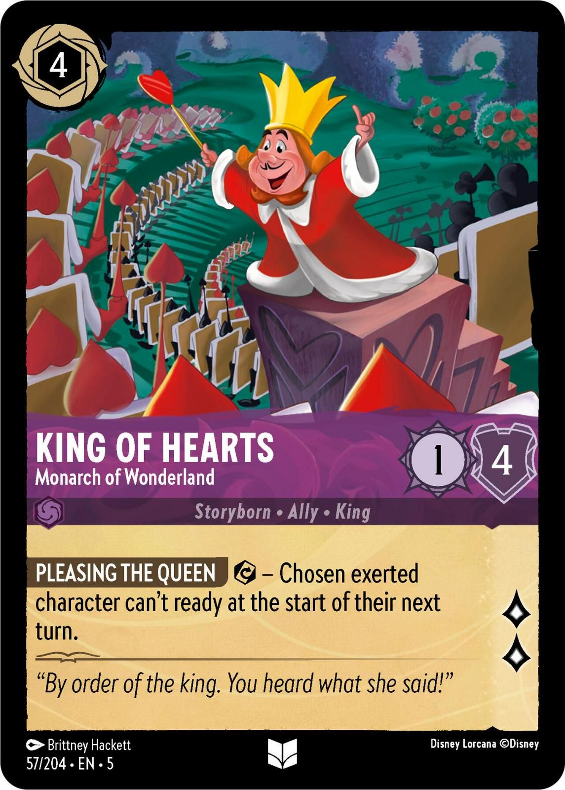 Image of King of Hearts - Monarch of Wonderland