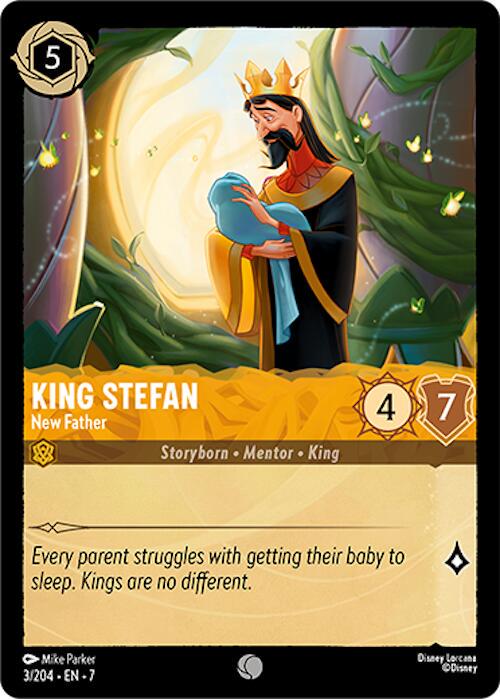 Image of King Stefan - New Father