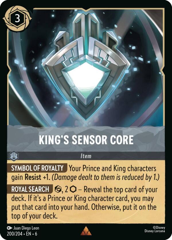 Image of King's Sensor Core