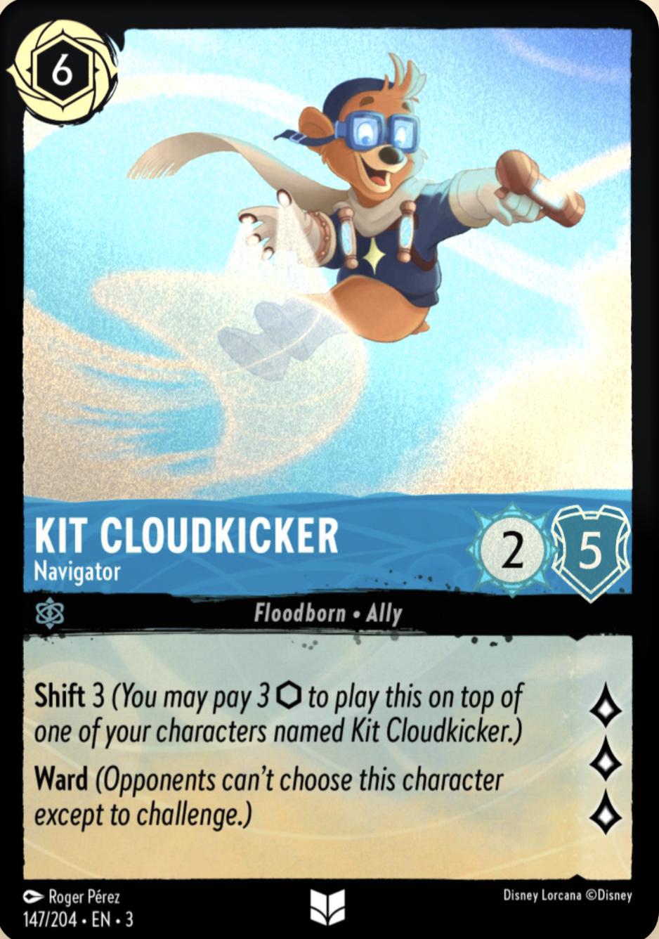 Image of Kit Cloudkicker - Navigator