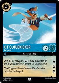 Image of Kit Cloudkicker - Navigator