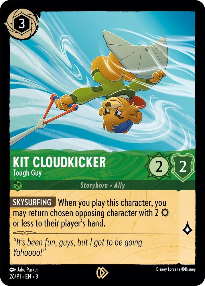 Image of Kit Cloudkicker - Tough Guy