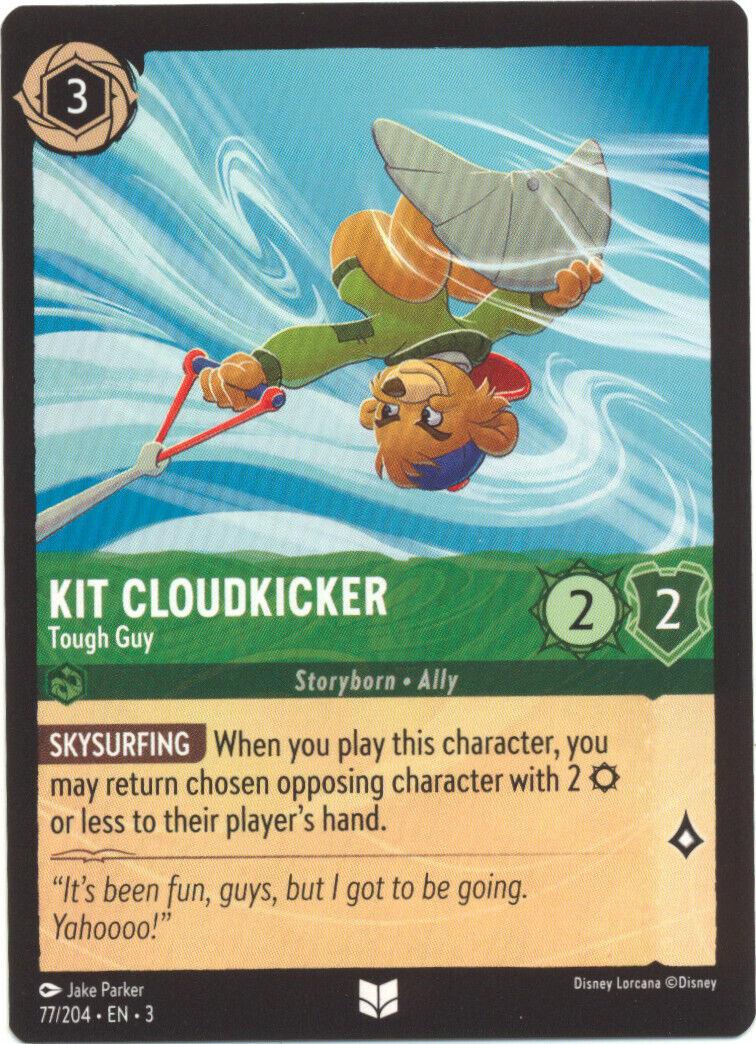 Image of Kit Cloudkicker - Tough Guy