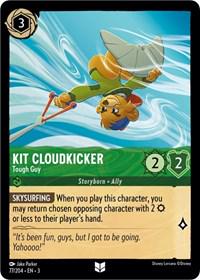 Image of Kit Cloudkicker - Tough Guy