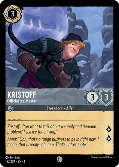 Image of Kristoff - Official Ice Master