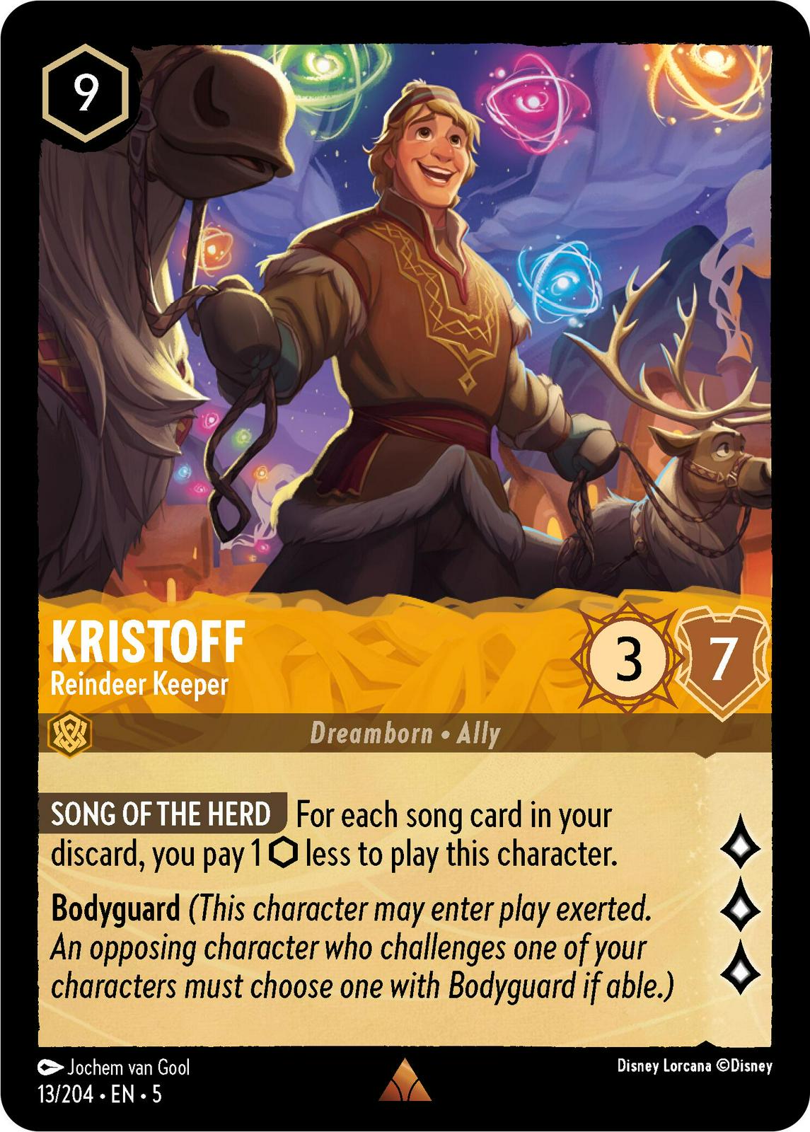 Image of Kristoff - Reindeer Keeper