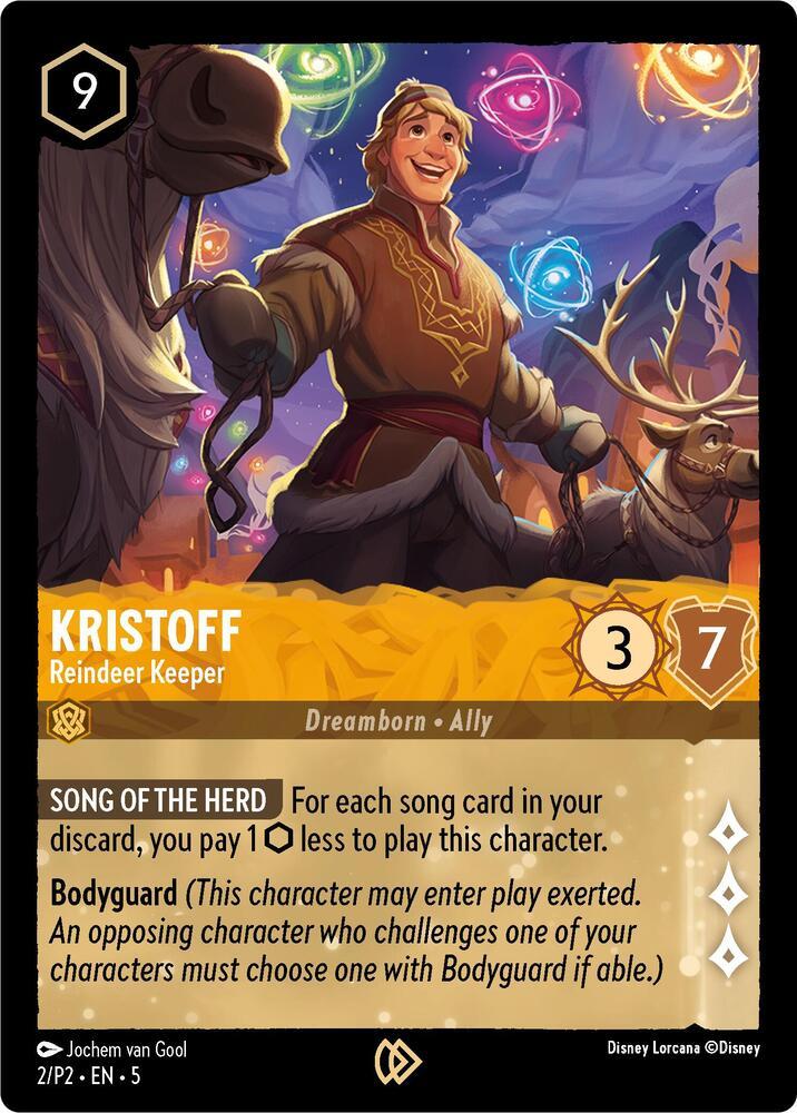 Image of Kristoff - Reindeer Keeper