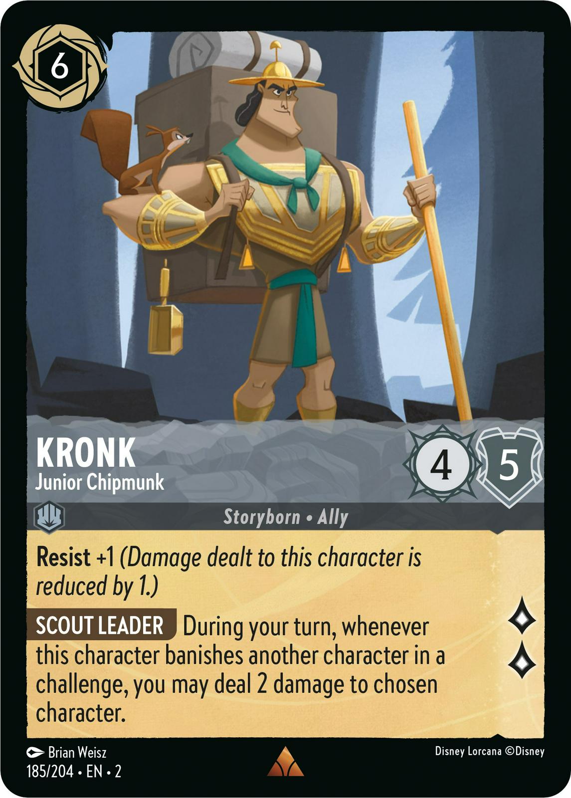 Image of Kronk - Junior Chipmunk