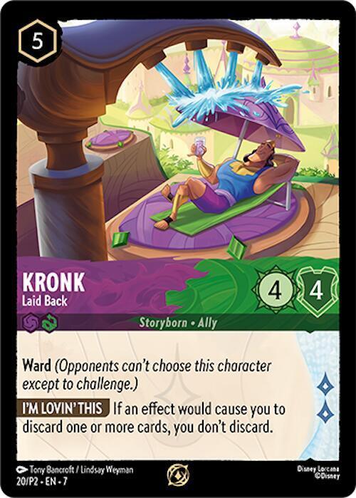 Image of Kronk - Laid Back