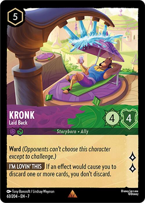 Image of Kronk - Laid Back