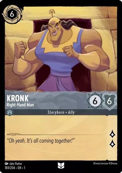 Image of Kronk - Right-Hand Man