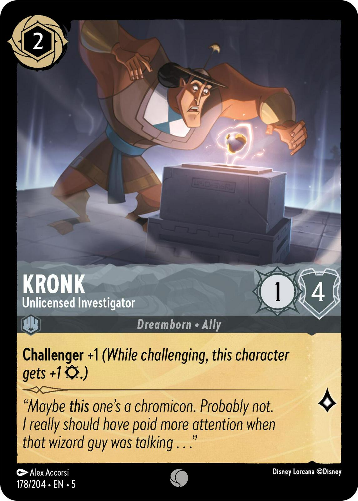 Image of Kronk - Unlicensed Investigator