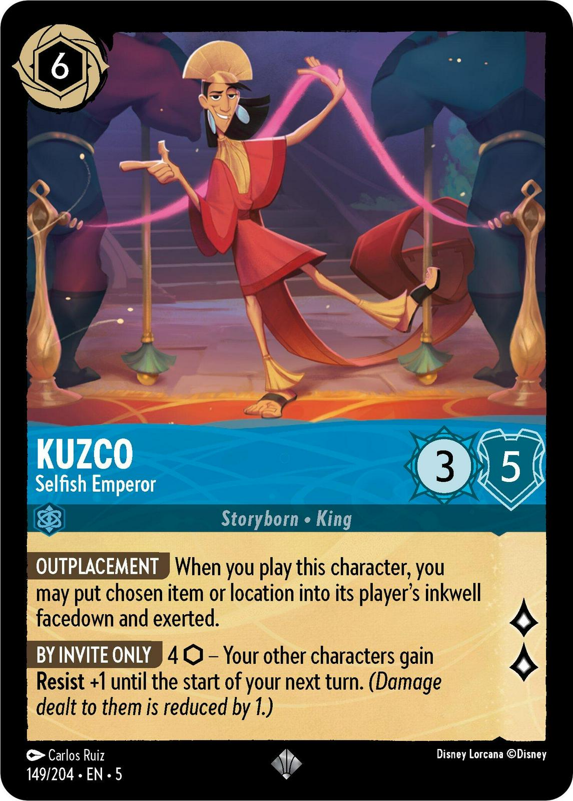 Image of Kuzco - Selfish Emperor