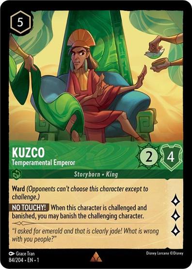 Image of Kuzco - Temperamental Emperor