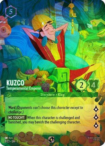 Image of Kuzco - Temperamental Emperor