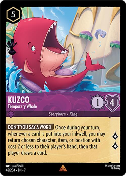 Image of Kuzco - Temporary Whale