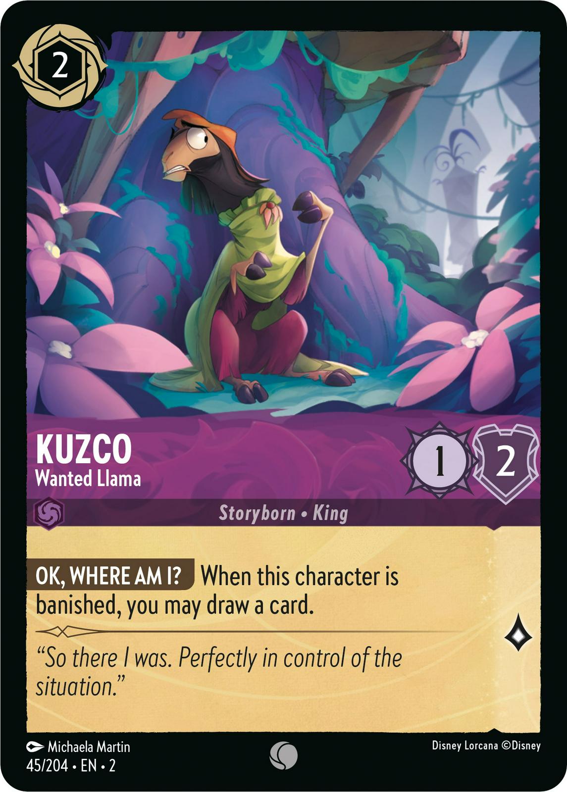 Image of Kuzco - Wanted Llama