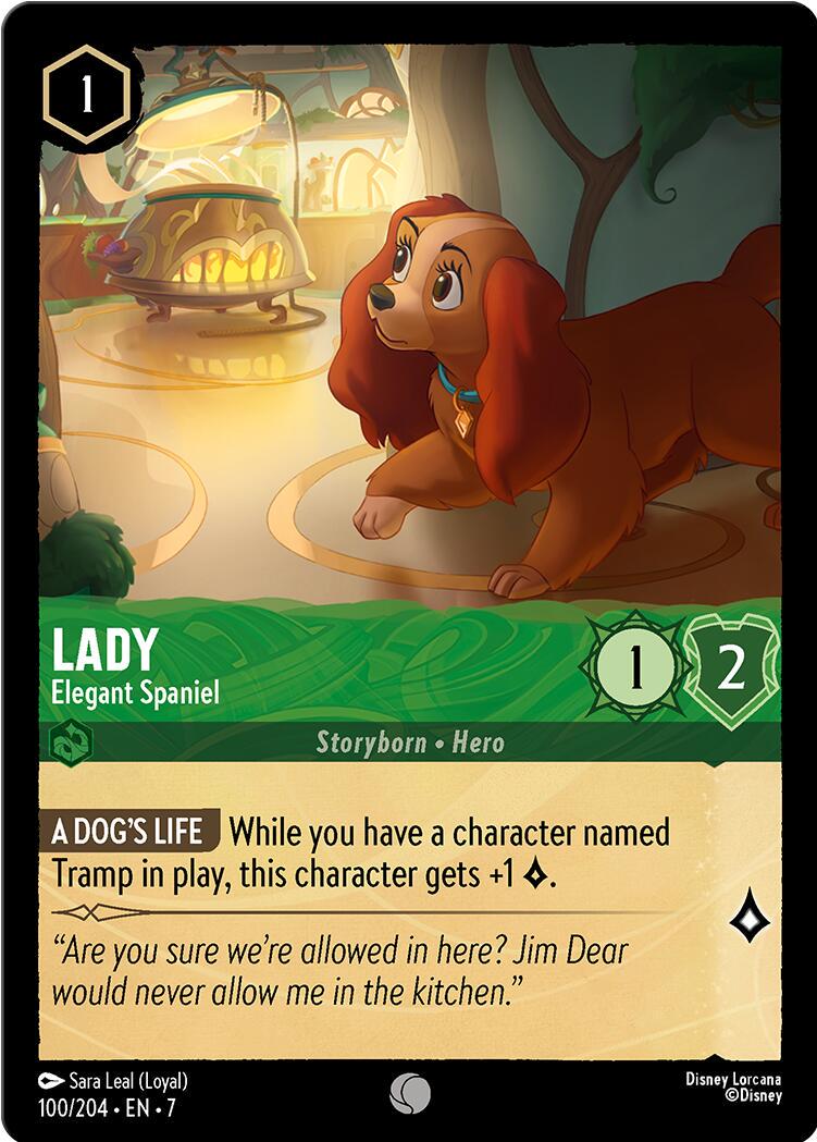 Image of Lady - Elegant Spaniel
