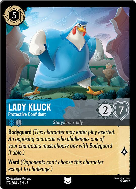 Image of Lady Kluck - Protective Confidant