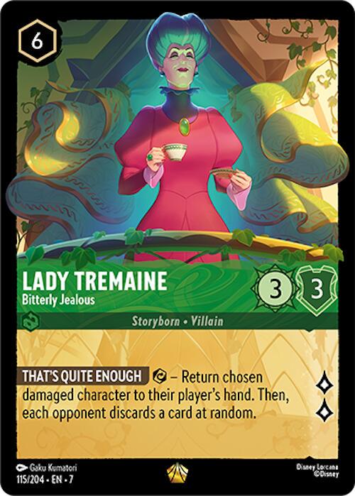 Image of Lady Tremaine - Bitterly Jealous